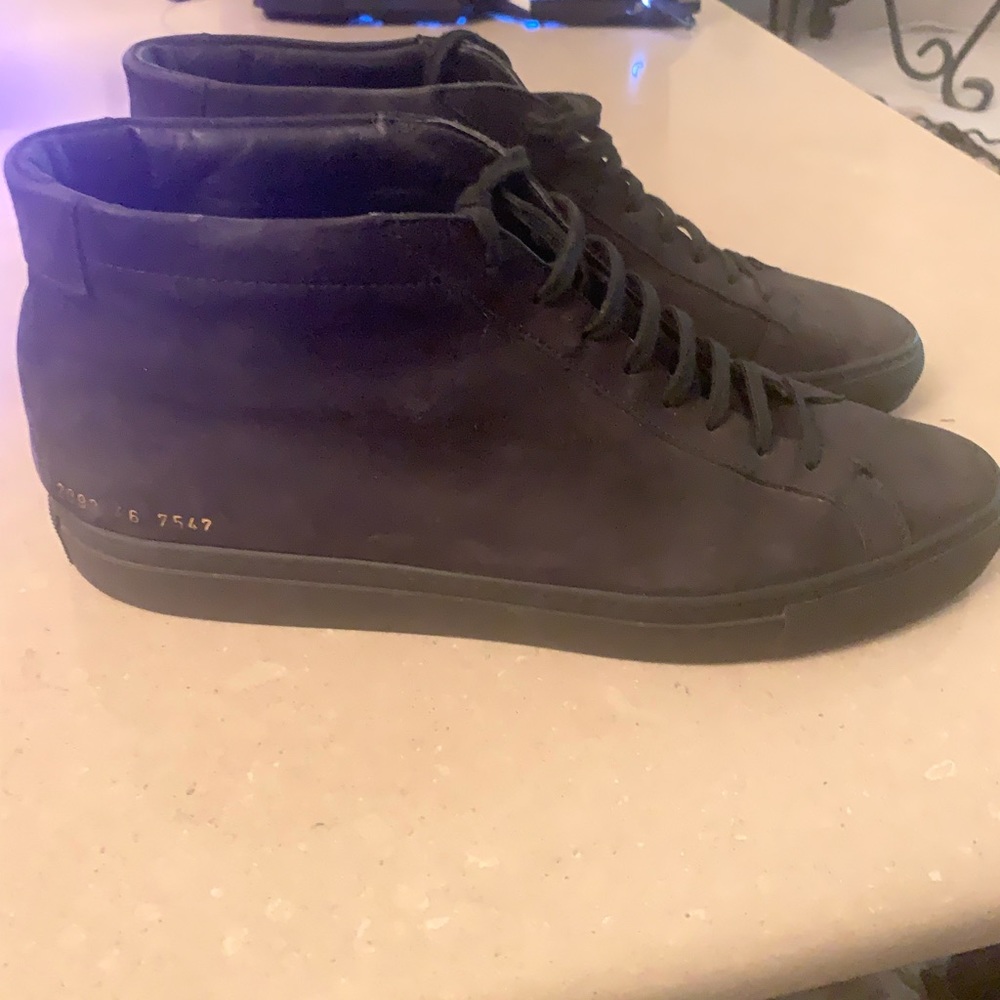 Common Projects Suede high top sneakers 46 Size 13